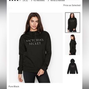 Victorias secret woman hoodies